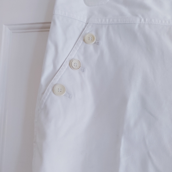 ✨ 4/$15 Ann Taylor White Sailor Style Cropped Pants - Picture 2 of 4